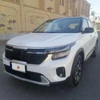 کیا سلتوس فول 2025 سفید سقف مشکی با صندلی برقی|خودرو سواری و وانت|شوش, |دیوار