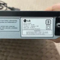 دستگاه پخش کننده DVD مارک ال جی|پخش‌کننده DVD و ویدیو|بندرعباس, |دیوار