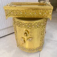 ست سطل و جای دستمال کاغذی