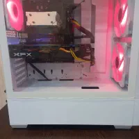 کیس سفید گیمینگ نو|رایانه رومیزی|رشت, بازار|دیوار