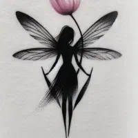 تتو بدن خانمها