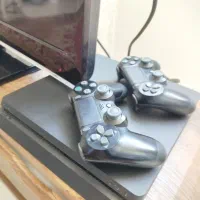 ps4 slim 1tra تخفیف|کنسول، بازی ویدئویی و آنلاین|اصفهان, باغ فدک|دیوار