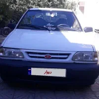 پراید مدل ۹۱ دوگانه سوز دستی