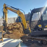 مینی بیل مکانیکی|خدمات حمل و نقل|نجف‌آباد, امیرآباد|دیوار