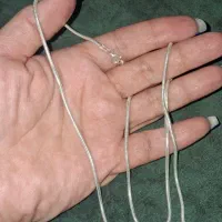 زنجیر نقره ۱۴ گرم