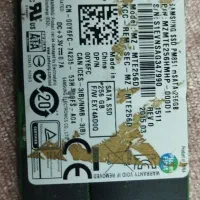 فروش SSD 256 گیگ سامسونگ با دوتا رم چهار گیگ لپتاپ