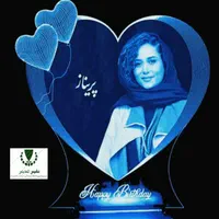 آباژور بالبینگ چراغ خواب طرح چهره