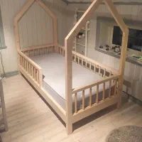 سرویس خواب نوزاد و کودک|تخت و سرویس خواب|گرگان, |دیوار