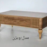 میز عسلی و جلو مبل|مبلمان خانگی و میز عسلی|قزوین, |دیوار
