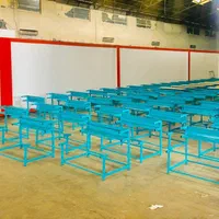 نیمکت متصل دانش آموزی نیمکت مدرسه|صندلی و نیمکت|بجنورد, |دیوار