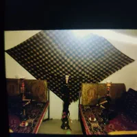 تحت سنتی فلزی|مبلمان خانگی و میز عسلی|سقز, |دیوار