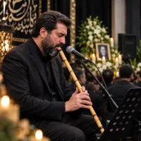 مداح و نی برای مراسم ختم و ترحیم