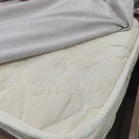 تخت خواب چوبی تک نفره|تخت و سرویس خواب|آبدانان, |دیوار