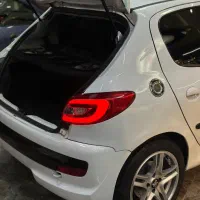 پژو ۲۰۶ تیپ ۲ مدل ۱۳۹۶