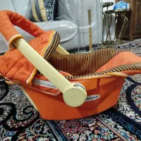 سیسمونی همراه با عروسک|اسباب و اثاث بچه|ایلام, |دیوار