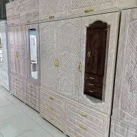 کمد دراور شرکتی کارگاهی بافل تک و عمده اقساط کد ۷۶|جاکفشی، کمد، دراور|همدان, |دیوار