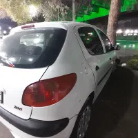 ۲۰۶مدل۹۶|خودرو سواری و وانت|اصفهان, کوجان|دیوار