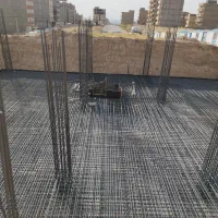 آرماتور بندی  اسکلت  آماتور بندی قالب بند پله گرد