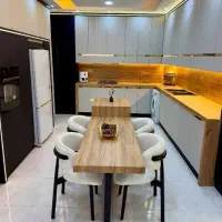 طراحی ساخت اجراتعمیرات انواع کابینت کمدیواری میزtv