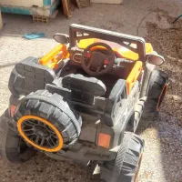 ماشین شارژی دو موتوره گیربکسی