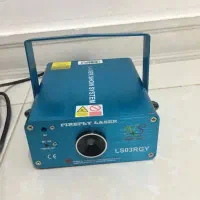 دستگاه رقص نور لیزری