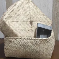 سبد حصیری مناسب هر چیزی