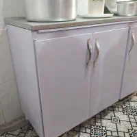 لباس کابینت سه درب نونو