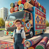 قالیشویی رئیسی (آزادشهر،نواب،مدرس)
