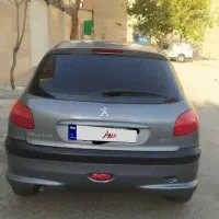 ۲۰۶مدل۸۸ تیپ ۲|خودرو سواری و وانت|تهران, خانی آباد نو شمالی|دیوار