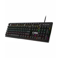 کیبورد گیمینگ مکانیکال MSI Forge GK300|قطعات و لوازم جانبی رایانه|اصفهان, خلجا|دیوار