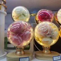 چراغ خواب شیشه خاص برای افراد شیک پسند