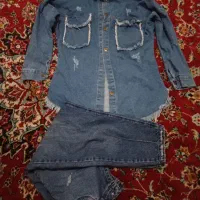 کت وشلوار لی زنانه