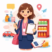 استخدام ویزیتور مواد غذایی