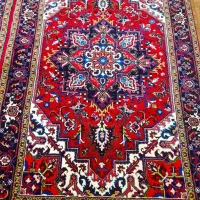 یک جفت فرش دستبافت هریس