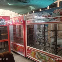 یخچال شش در تک در چهاردر فریزر ایستاده فریزر بستنی