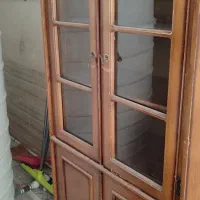 میز کامپیوتر و بوفه|بوفه، ویترین، کنسول|قرچک, شهرک طلائیه|دیوار