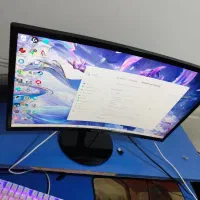 مانیتور سامسونگ منحنی