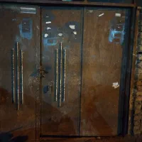 در حیاط|مصالح و تجهیزات ساختمان|تاکستان, |دیوار