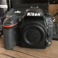 دوربین نیکن فول فریم D750