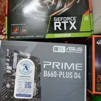 کامپیوتر گیمینگ قدرتمند 2060|رایانه رومیزی|مشهد, چهاربرج|دیوار