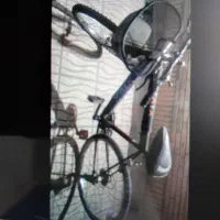 دوچرخه درحدنو.سالم وهمه قطعات فابریک