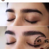 ابرو حرفه‌ای 130مژه250پونک|خدمات آرایشگری و زیبایی|تهران, سردارجنگل|دیوار