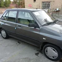 پراید عروسک مدل آخره ۹۰ تحویل ۹۱