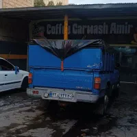 نیسان وانت دیزل ۹۵ عروسک Zamyad 28 nd|خودرو سواری و وانت|محمدشهر, شهرک پیام (مهرالبرز)|دیوار