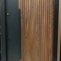 درب ضد سرقت روکش لمینوکس ترمووال