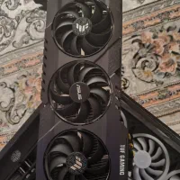 کارت گرافیکasus tuf gaming rtx3090 24gb