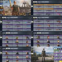 اکانت کالاف  بدون پلیر