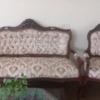 مبل ۹ نفره با میز  سالم|مبلمان خانگی و میز عسلی|اصفهان, مولوی|دیوار