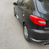 ۲۰۶ مدل ۸۱ تیپ ۲|خودرو سواری و وانت|قائمشهر, |دیوار