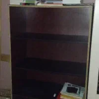 کتابخانه|کتابخانه، شلف، قفسه‌های دیواری|کرج, گلشهر|دیوار
